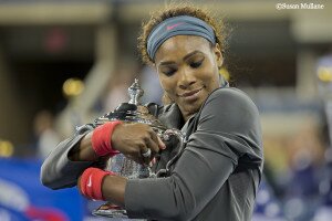 Tennis: U.S. Open Serena
