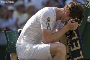 Tennis: 2013 Wimbledon Murray vs Djokovic