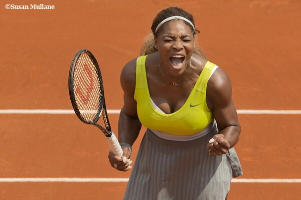 Tennis: French Open Serena Williams vs Lim