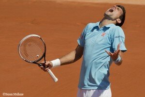 Tennis: French Open Djokovic vs Gulbis