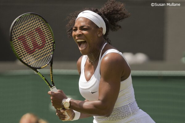 Serena Williams Looking For Another Piece Of History